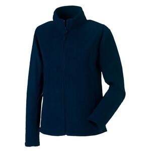 Jerzees Colors Womens/Ladies Full Zip Outdoor Winter Plain Fleece Jacket/Coat /